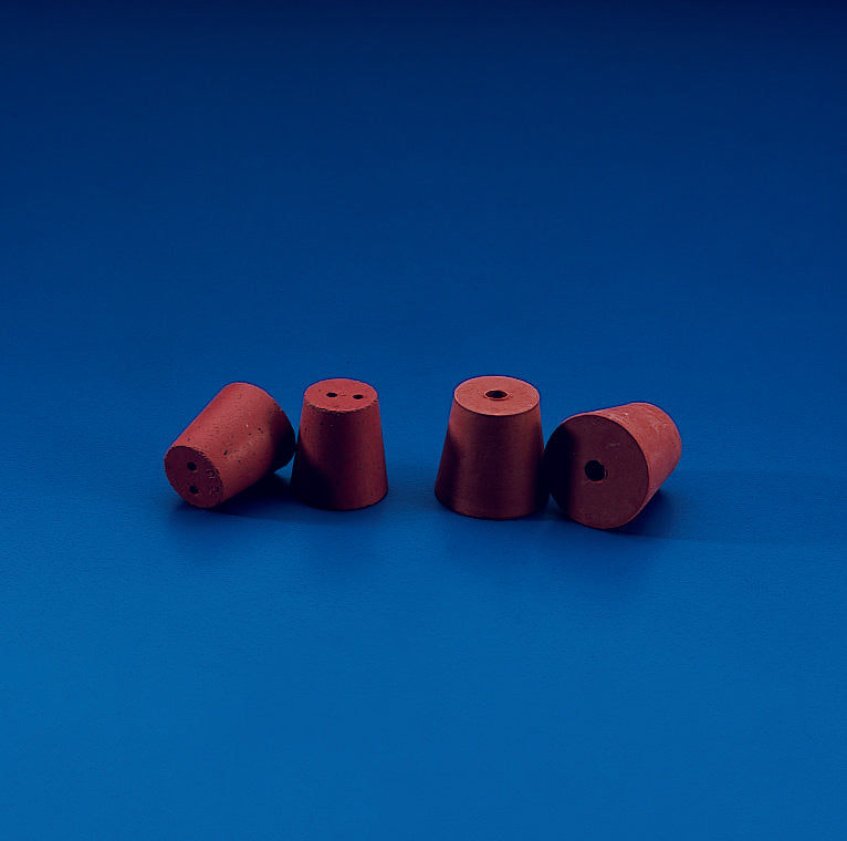 Тапи гумени со еден отвор 42х32 mm