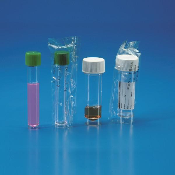 TEST TUBES INDIVIDUALLY WRAPPED, 25 ml (1 pc) – STERILE