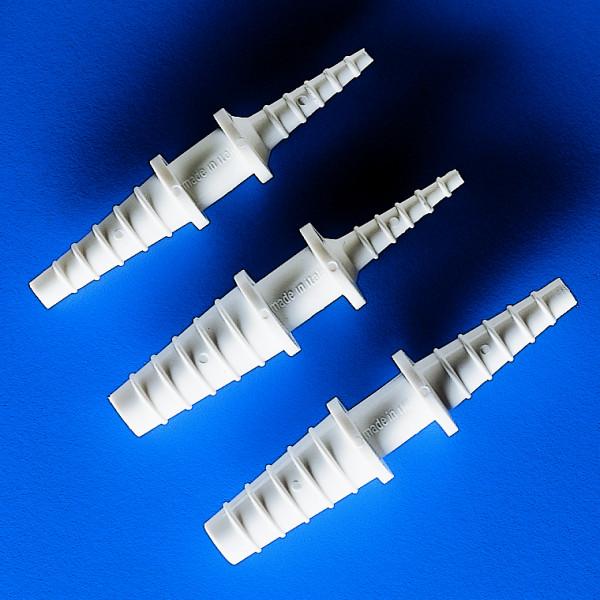 UNIQUAL CONNECTORS PP, 4-6-8/10-12 mm (Nominal) - (10 pcs)