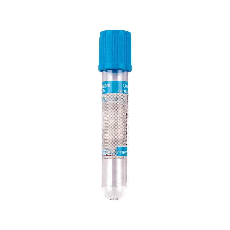 Вакум епрувети 1,8ml за коагулација со 3,8% Sodium Citrate