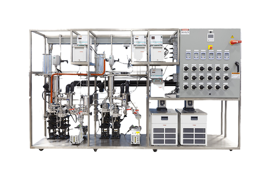 2-Stage KDT-6 – Short Path Distillation Unit