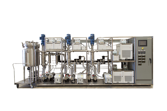 3-Stage KD-10 – Short Path Distillation Unit