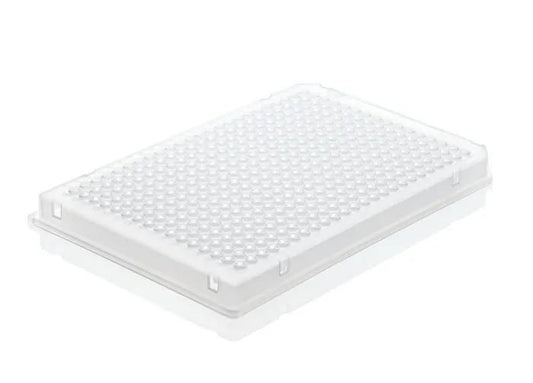 384-well PCR plate, colorless
0,03 ml full skirt el.wells f.qPCR 50 pc
PP, BIO
