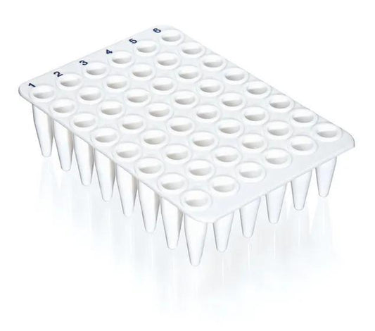 48-well PCR plate, thin-walled
0,2 ml, no skirt el.wells f.qPCR 20 pcs.
white,