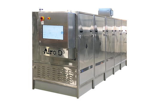 Airo – Winterization & Decarboxylation