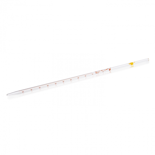 AR Measuring pipette, 1 ml, for complete outflow, class B