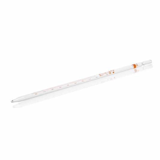 AR Measuring pipette, 10 ml, for complete outflow, class B