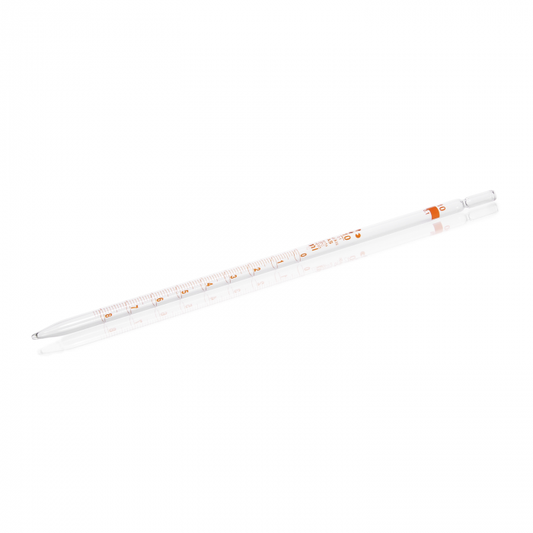 AR Measuring pipette 10 ml, for partial and complete outflow, class AS