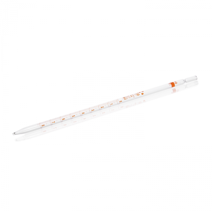 AR Measuring pipette 10 ml, for partial and complete outflow, class AS