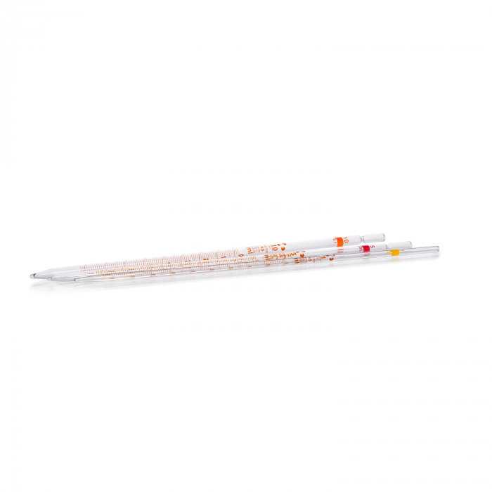 AR Measuring pipette 2 ml, for partial and complete outflow, class AS