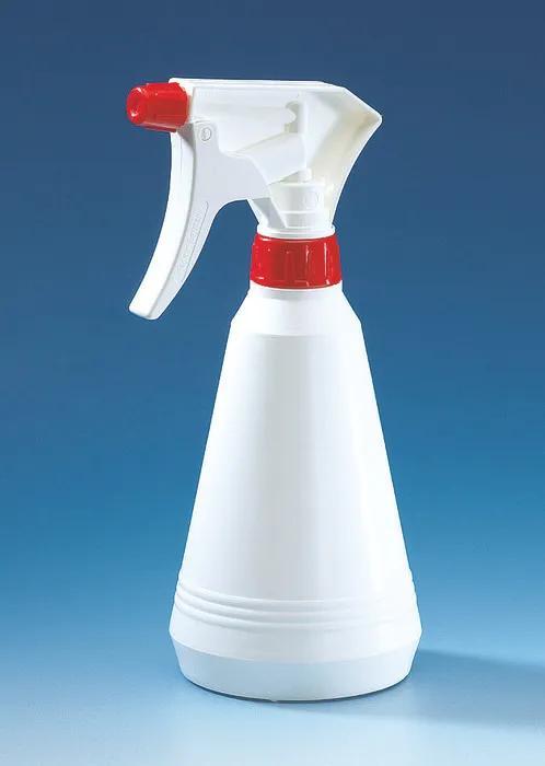 Atomizer, PE-HD, white
 850 ml