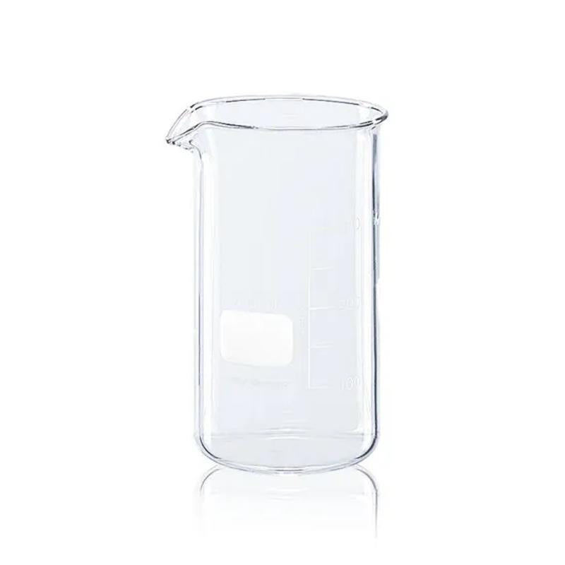 Beaker, tall form, Boro 3.3
1000 ml, with graduation and spout
dia.  95 mm, h.