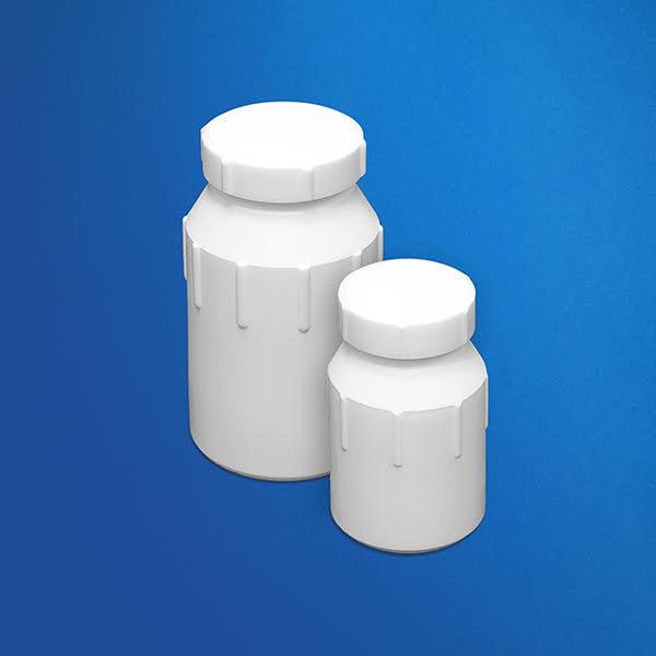 BOTTLE PTFE, 500 ml