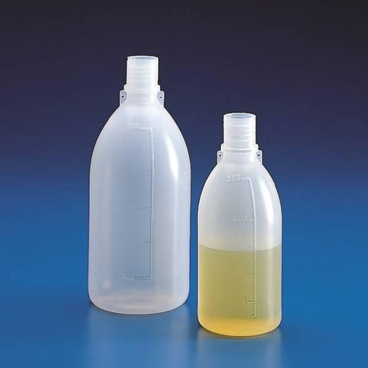 BOTTLES NARROW NECK WITHOUT CAP PE, 100 ml