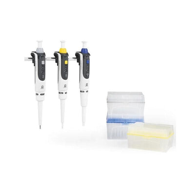 Brand Pipette sets Transferpette® S, adjustable, DE-M: 3 pipettes