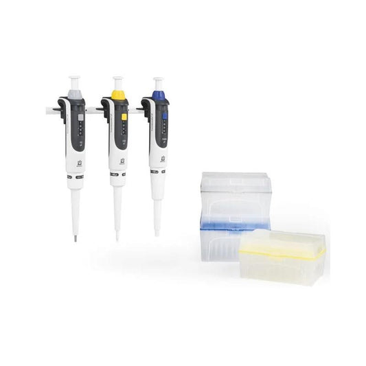 Brand Pipette sets Transferpette® S, adjustable, DE-M: 3 pipettes