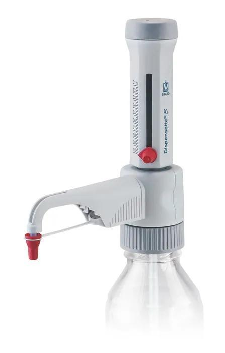 BRAND™ Dispensette™ S Analog-adjustable Bottletop Dispensers