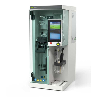 Buchi K-365 MultiKjel and Metrohm Eco Titrator