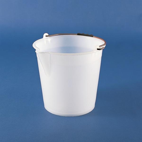 BUCKET WITH SPOUT, 12 Liters