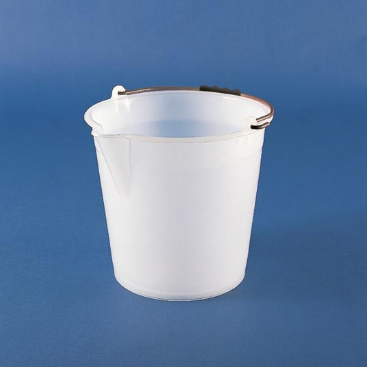 BUCKET WITH SPOUT, 17 Liters