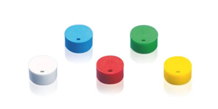 Cap insert, PP, for cryogenic tubes
yellow, for colour coding, 500 pcs./bag
