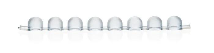 Cap PE, for tubes 1,2 ml, PP
8 strip caps, 120 pcs.
BIO-CERT® CERTIFIED QUALIT