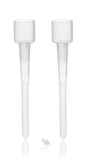 Combi-pack Caps + Seal f. Transferpettor
for 1,0-5,0 ml, color-code red, 1 pack