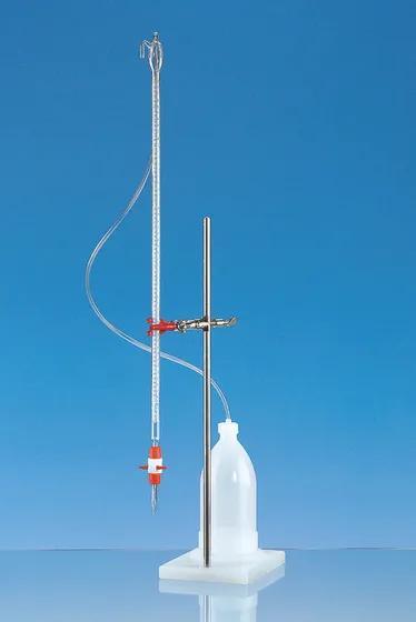 Comp.aut.burette BLAUBRAND® cl.AS, DE-M
25 ml:0,05 ml, Boro 3.3 clear, grad. bl