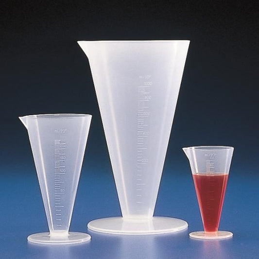CONICAL MEASURE PP, 1000 ml