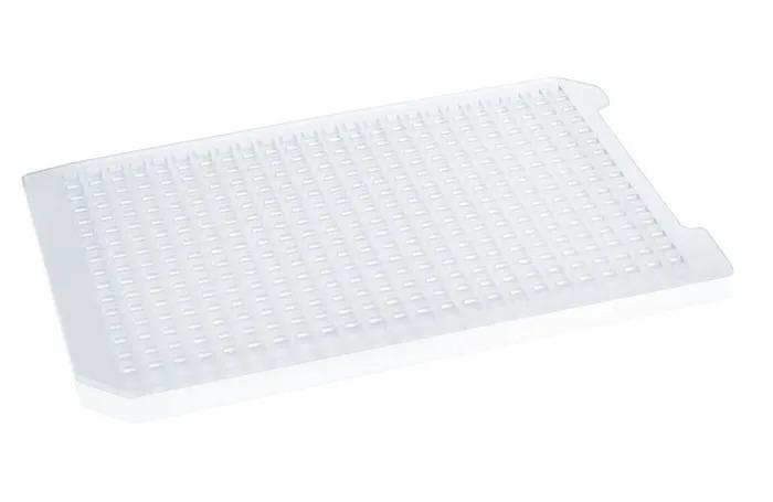 Cover mat for deep-well plates
f. 0,3 ml 384-well, silicone, pack of 50