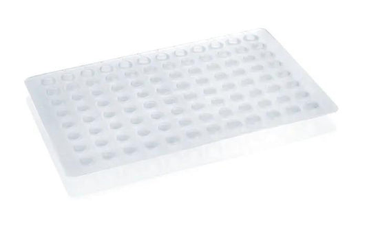 Cover mat for deep-well plates
f. 0,5 ml, 96-well, TPE, pack of 50