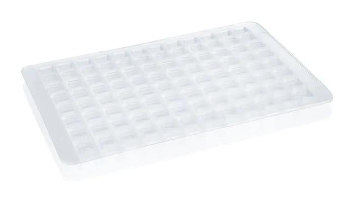 Cover mat for deep-well plates
f. 2,2 ml 96-well, EVA, pack of 24