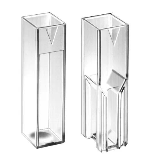Cuvette, macro, PS
cavity numb. ass., filling vol. 2,5 ml
assorted by one cavi