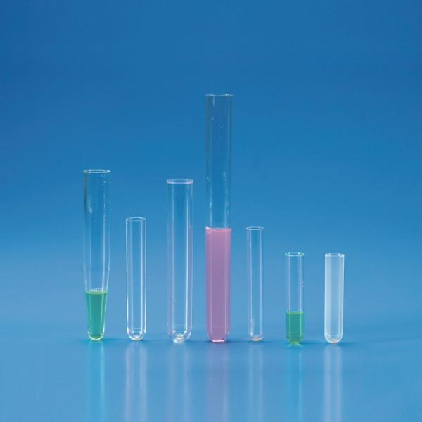CYLINDRICAL RIA TEST TUBES PS, 11x70 mm (1000 pcs)