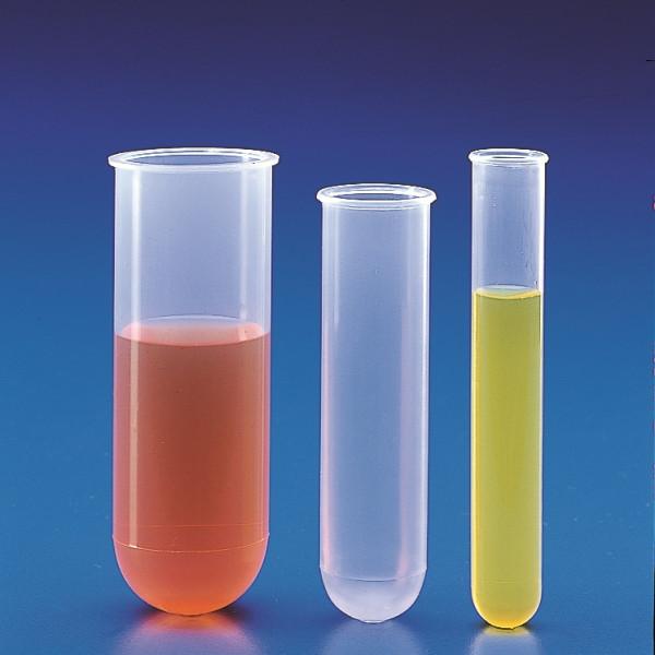 CYLINDRICAL TEST TUBES PP, 104x30 mm