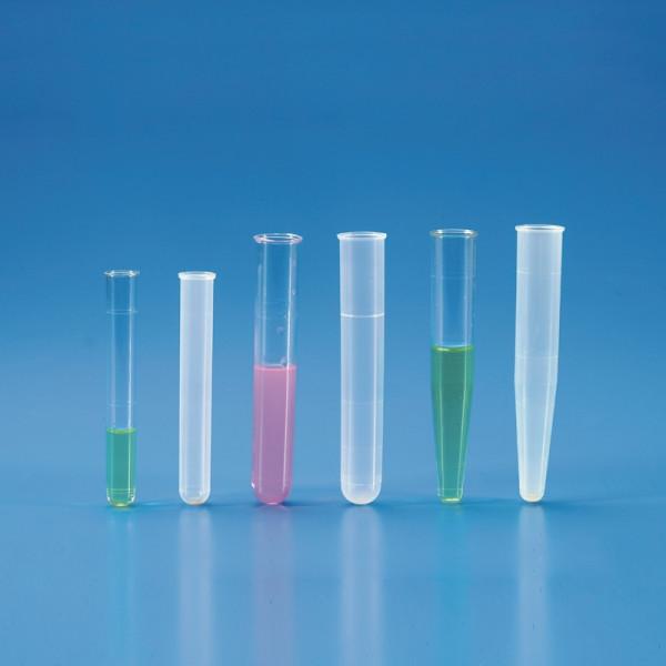 CYLINDRICAL TEST TUBES PS, 16x150 mm (850 pcs)