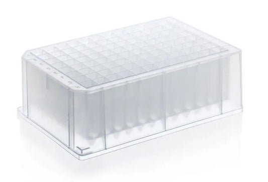 Deep well plate, 96-well, stackable
2,2 ml PP V-bottom, 30 pcs.
CERTIFIED LIFE