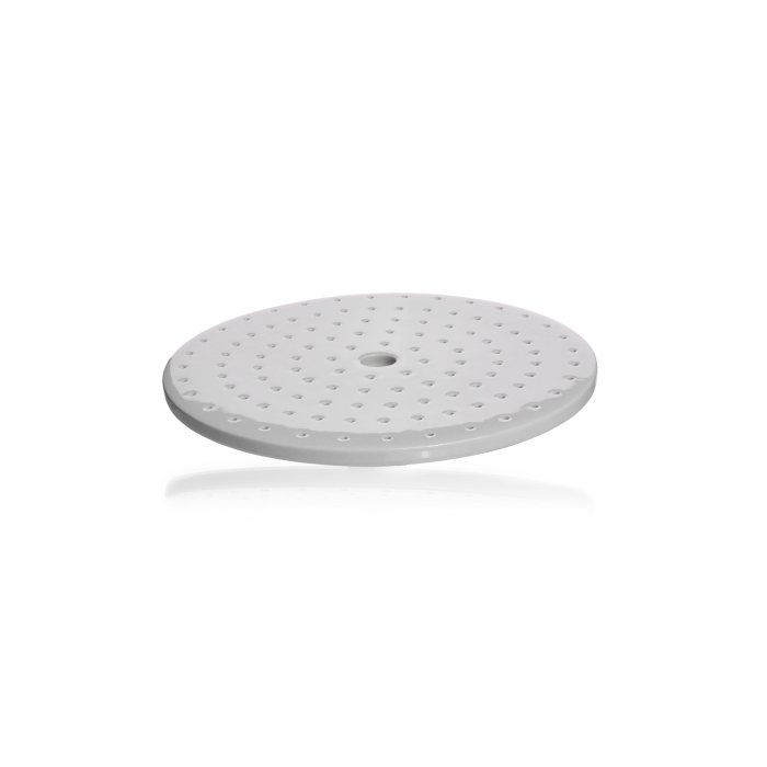 Desiccator plate, porcelain, DN 250, 235 mm