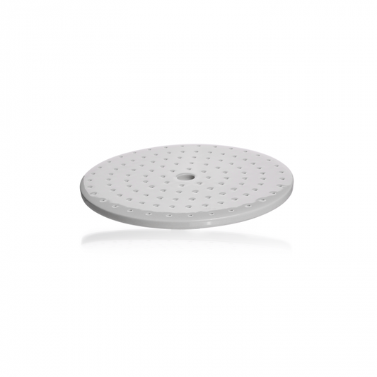 Desiccator plate, porcelain, DN 250, 235 mm