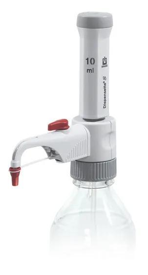 Dispensette® S, Fixed, DE-M
 2 ml, with recirculation valve
