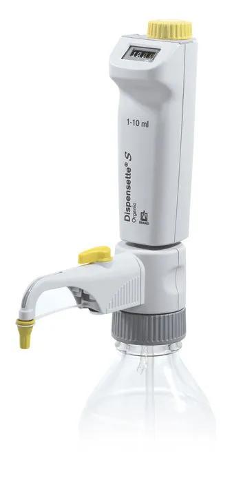 Dispensette® S Organic, Digital, DE-M
 5   - 50 ml, with recirculation valve
s