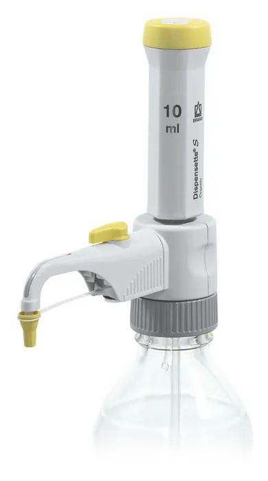 Dispensette® S Organic, Fixed, DE-M
 10 ml, without recirculation valve