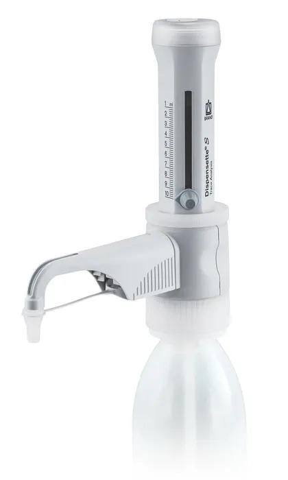 Dispensette®S Trace Analysis Analog DE-M
1-10 ml, w/o rec. valve, spring Tantal