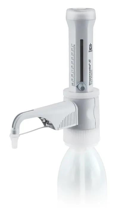 Dispensette®S Trace Analysis Analog DE-M
1-10 ml, w/o recirc.valve, spring PT/I