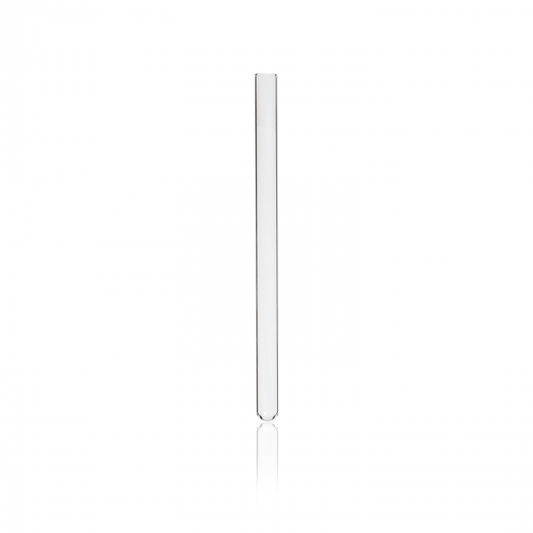 Disposable Culture tube, soda-lime-glass, 11,75 x 75 mm; wall thickness: 0,55 m