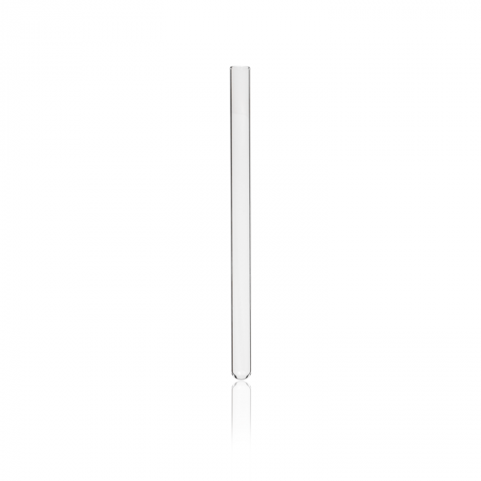 Disposable Culture tube, soda-lime-glass, 12,25 x 75 mm; wall thickness: 0,55 m