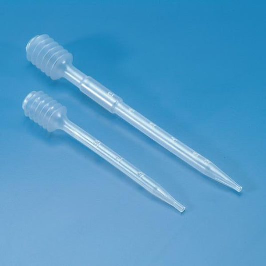 DISPOSABLE DROPPING PIPETTTES, 5 ml (100 pcs)