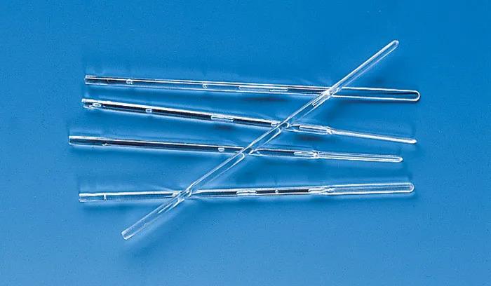 Disposable stirring spatula, PS
length 120 mm, rod dia. 3 mm