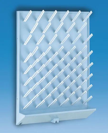 Draining rack, PS, light grey
450 x 630 mm, 72 pegs, dia. 16 mm