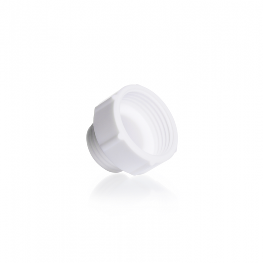 DURAN GL 45 thread adaptor for bottle top vacuum filtration unit (GL 45 externa
